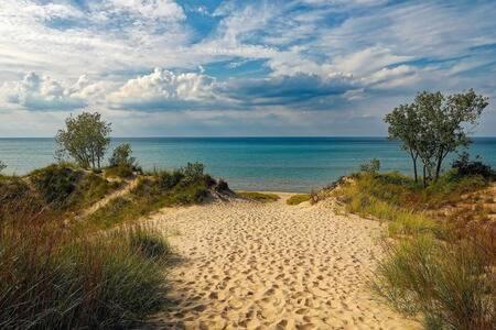 Close To Beach, W&D, Pet Friendly, Dunes, Casino Michigan Stadt Exterior foto