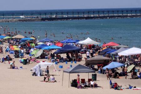 Close To Beach, W&D, Pet Friendly, Dunes, Casino Michigan Stadt Exterior foto